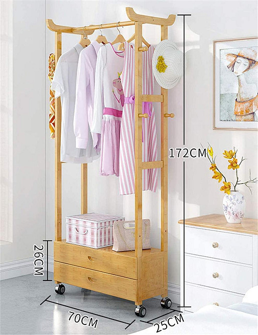 Стойка вешалка для одежды 