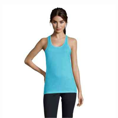 Майка Sol's Justin women бірюзовий XS (01826225XS) Вінниця