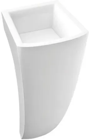 Раковина  Marmorin Waver S 40X40 Biała (PS099010400) Киев