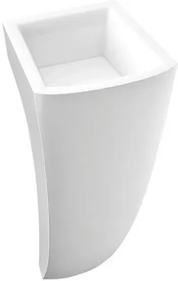 Раковина  Marmorin Waver S 40X40 Biała (PS099010400) Киев - изображение 1