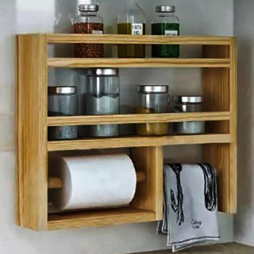 Тримач для паперових рушників "Пайнхаус" сієна Миколаїв - фото 1