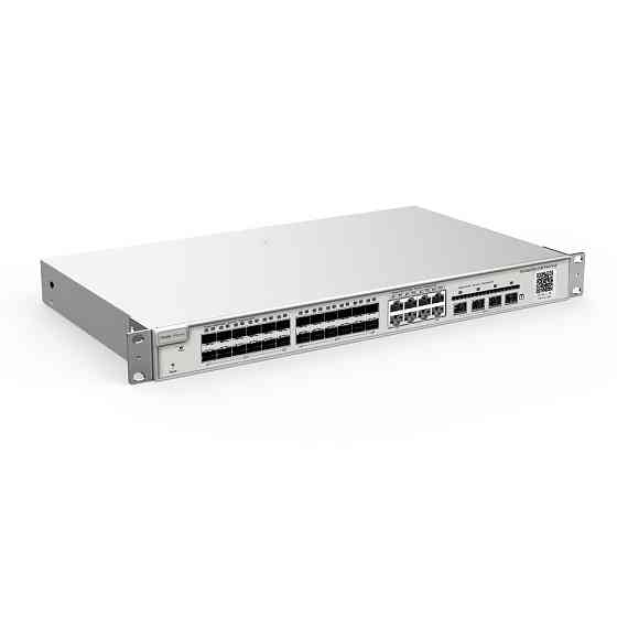 Комутатор Ruijie Reyee RG-NBS3200-24SFP/8GT4XS 24-портовий керований з 8 комбінованими портами Київ