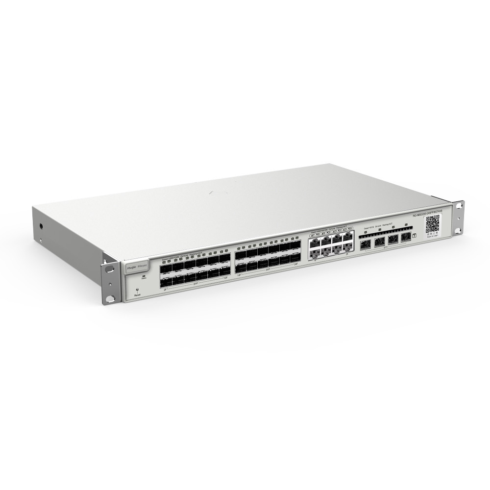 Комутатор Ruijie Reyee RG-NBS3200-24SFP/8GT4XS 24-портовий керований з 8 комбінованими портами Київ - фото 4
