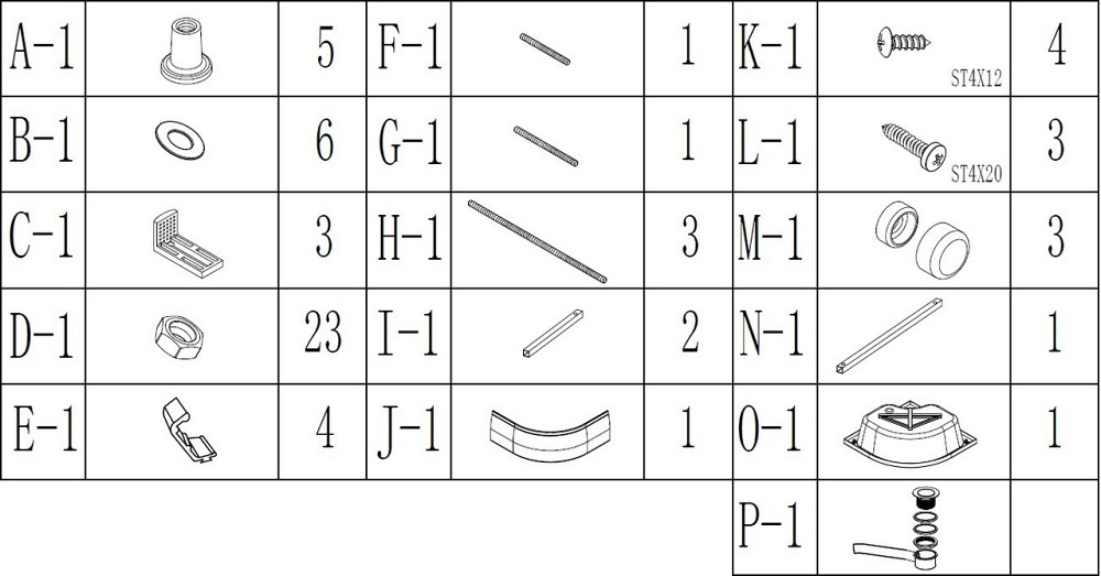 Душ піддон півкруглий BRAVO GORA RH 90 (000016312) Київ - фото 6