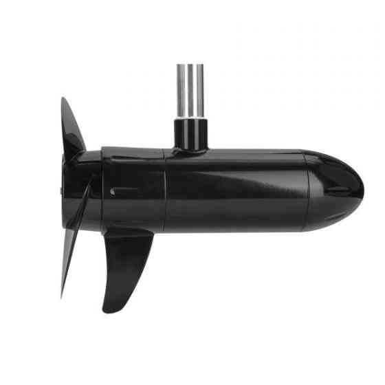 Електромотор Haibo WFT80DG (чорний) носової 24 В солона вода Київ