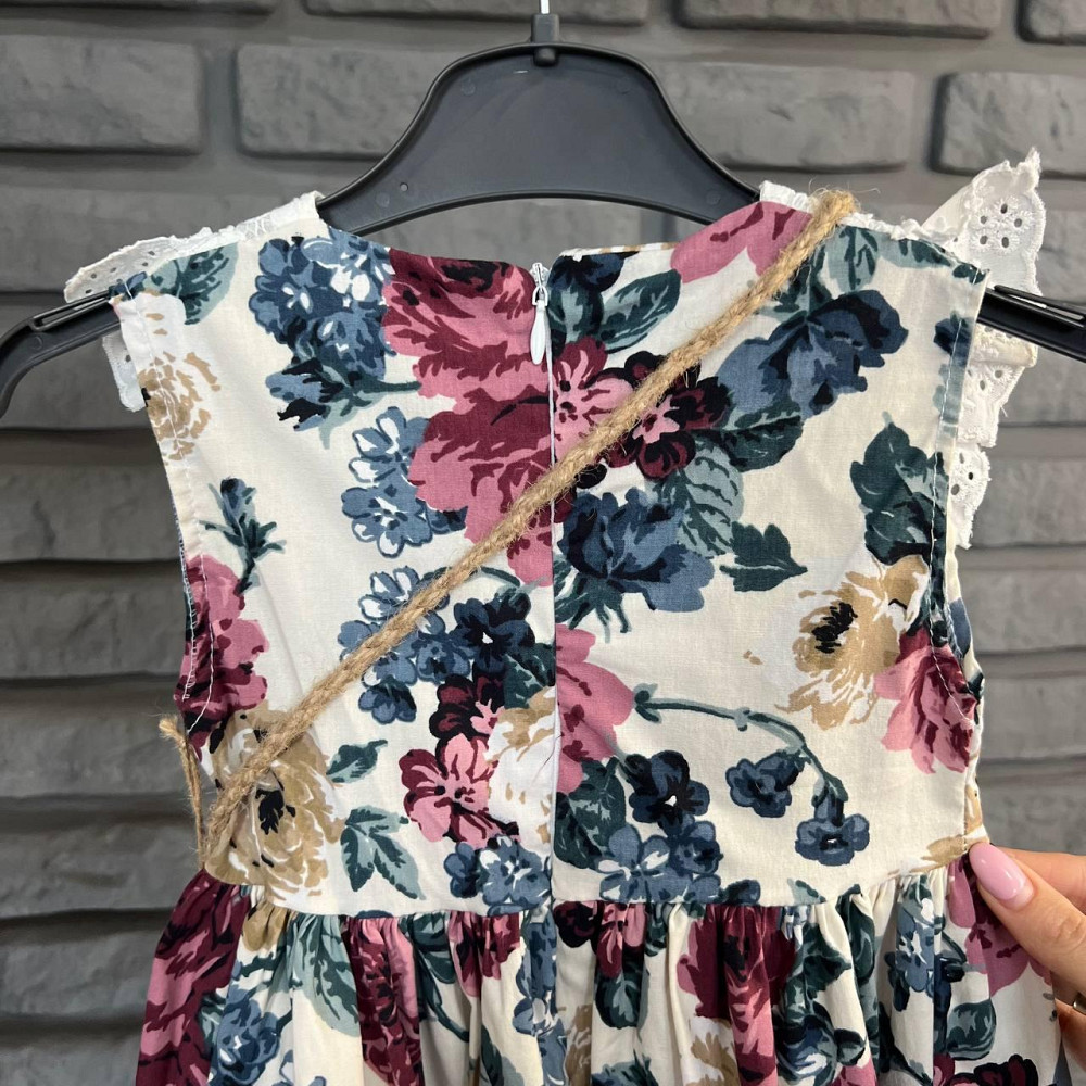 Дитяча Сукня з Сумочкою Cumino Turkey Біла 2 роки (86-92см) Київ - фото 4