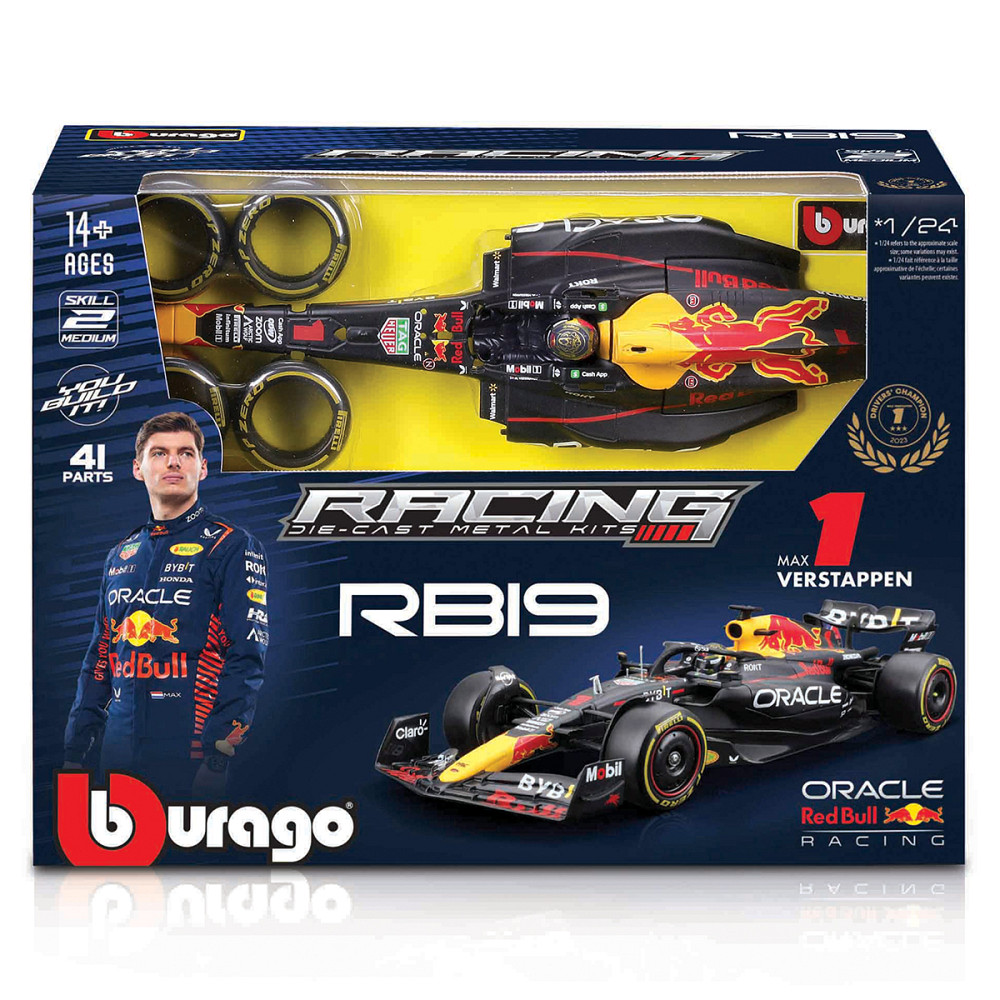 Авто-конструктор - Oracle Red Bull Racing RB19 (1:24) Дніпро - фото 11