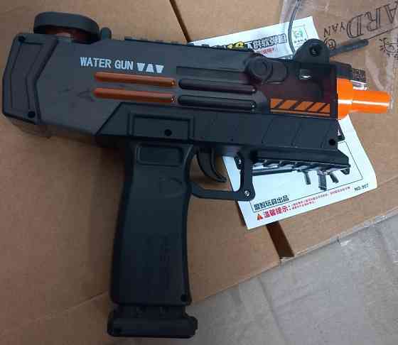 Дитячий електричний водяний автомат-пістолет Узі. Харків