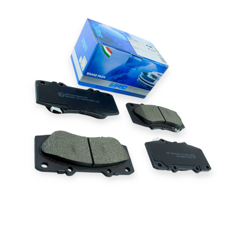 Колодки передние Тойота Hilux 05- тормозные Мукачево - изображение 1