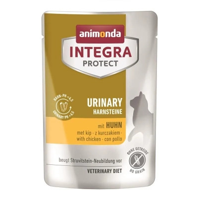 Влажный корм для кошек Animonda Integra Protect Urinary Struvit - pouch with Chicken при мочекаменной болезни (4017721866309) Винница - изображение 1