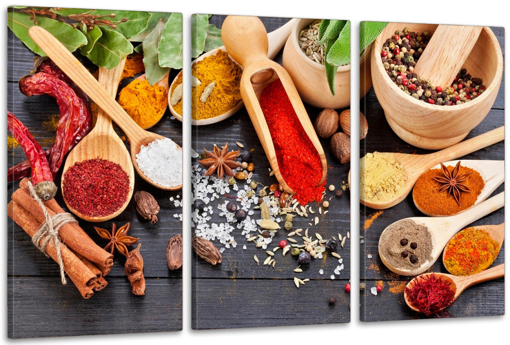 Модульная картина в гостиную / спальню Спеції  ART-080_3A 100х150 см Киев - изображение 1