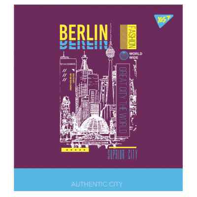 Зошит Yes А5 Dream place 48 аркушів клітинка (766866) Вінниця