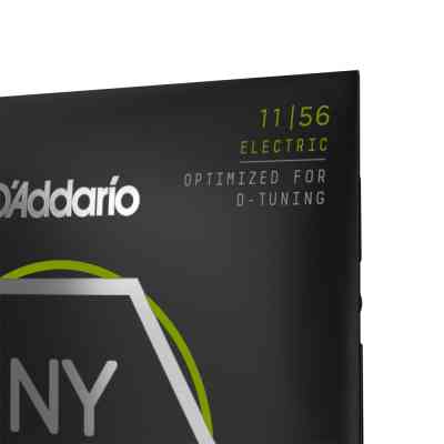 Струни для гітари D'Addario NYXL Medium Top / Extra-Heavy Bottom (11-56) (NYXL1156) Вінниця