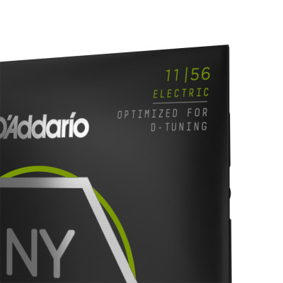 Струни для гітари D'Addario NYXL Medium Top / Extra-Heavy Bottom (11-56) (NYXL1156) Вінниця - фото 4