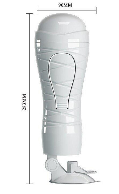 Мастурбатор ротик CRAZY BULL - Flora, BM-00900T48N-2 Sex Aura Киев - изображение 9