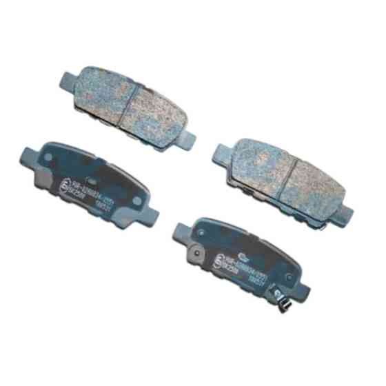 Колодки Нісан Rogue, Juke, Qashqai, X-Trail (T31), Infiniti EX, FX, G, Q50 задні (5SP1862) гальмівні Мукачево