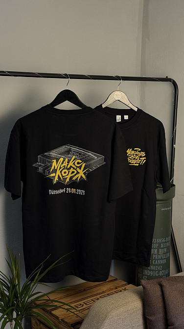 Оверсайз футболка Макс Корж 