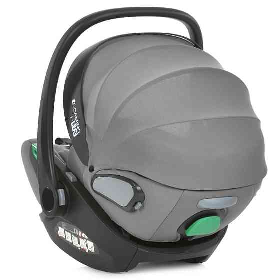 Дитяче автокрісло i-FIX ME 1110 Simply Gray Вінниця