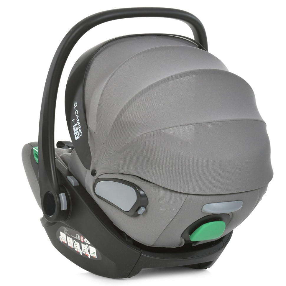 Дитяче автокрісло i-FIX ME 1110 Simply Gray Вінниця - фото 2
