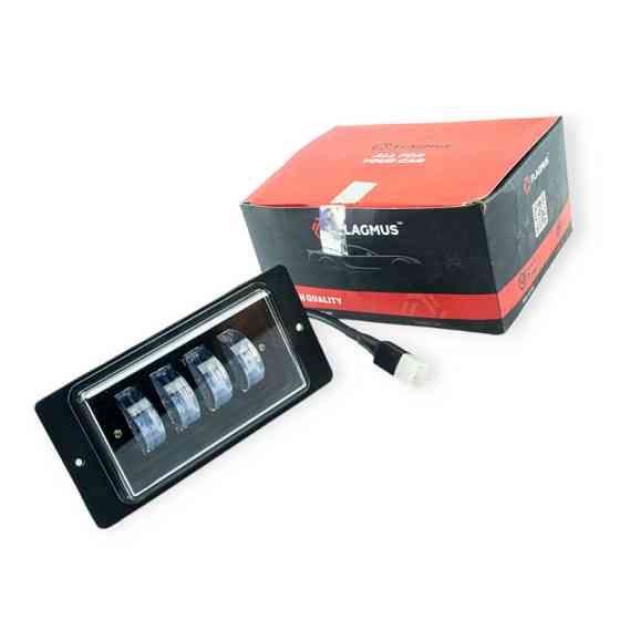 Фара противотуманная 2110-2115 LED 40W 4 диодных элементов металлический корпус (выписывать кратно 2) Мукачево