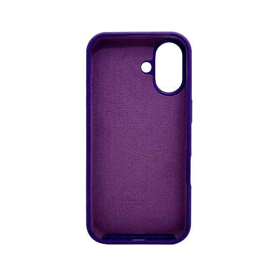 Чохол для смартфона Silicone Full Case AA Open Cam for Apple iPhone 17 22,Dark Purple Киев