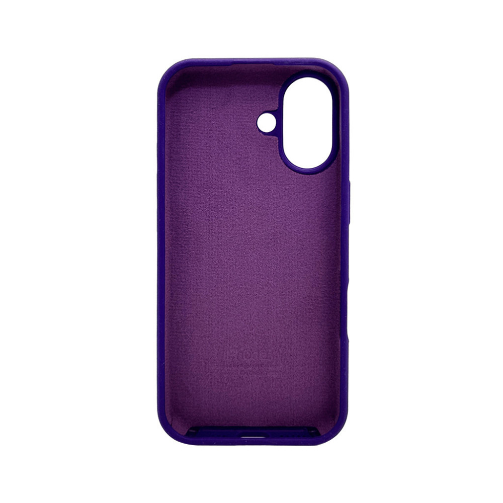 Чохол для смартфона Silicone Full Case AA Open Cam for Apple iPhone 17 22,Dark Purple Киев - изображение 3