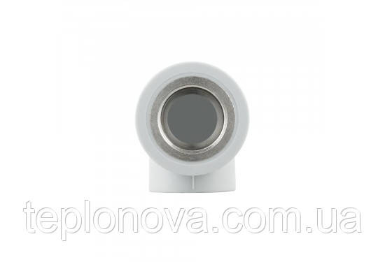 Кутник (Коліно) з різьбою PPR ø25х3/4'В (Поліпропілен) Raftec 25мм 3/4" RFU2502 Чернівці - фото 2