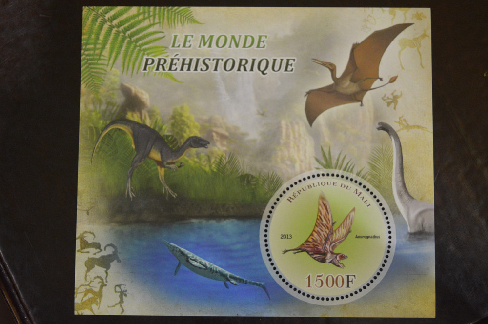 Малі. Марки. Фауна. Блок. 2015 рік (В-3) Полтава - фото 1