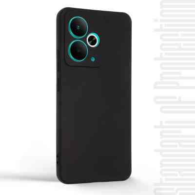 Чехол для мобильного телефона Armorstandart Matte Slim Fit Realme 14T Black (ARM83895) Винница