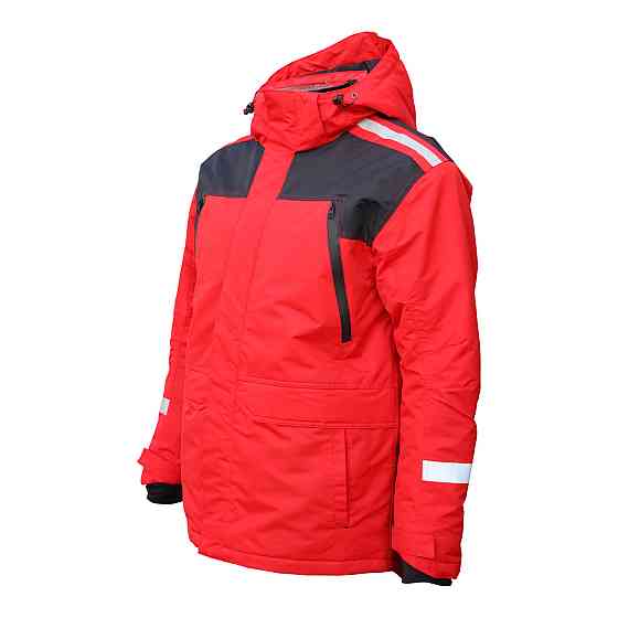 Sizam куртка-парка зимова робоча червона, розмір XXL, Edinburgh 30275 Рівне