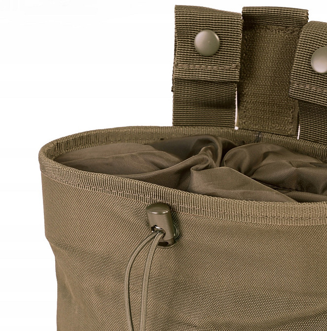 Тактичний Підсумок для скидання із системою Molle Mil-Tec від Sturm (16156005) Coyote Нововолинськ - фото 10