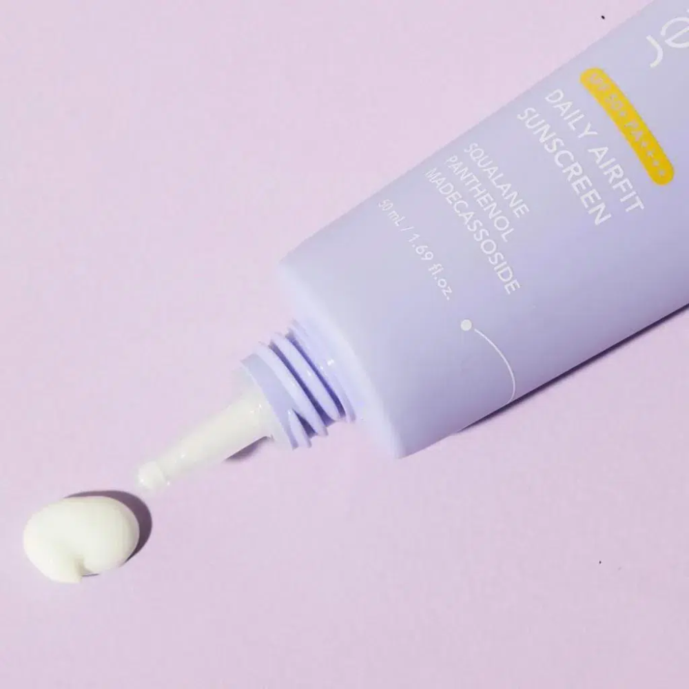 Солнцезащитный крем ежедневный для лица Daily Airfit Sunscreen SPF50+ PA++++ VVbetter 50 мл Киев - изображение 3