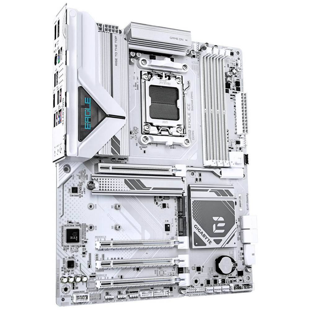 Материнська плата Gigabyte B850 Eagle Ice Socket AM5 ( 19217 ) Харьков - изображение 3