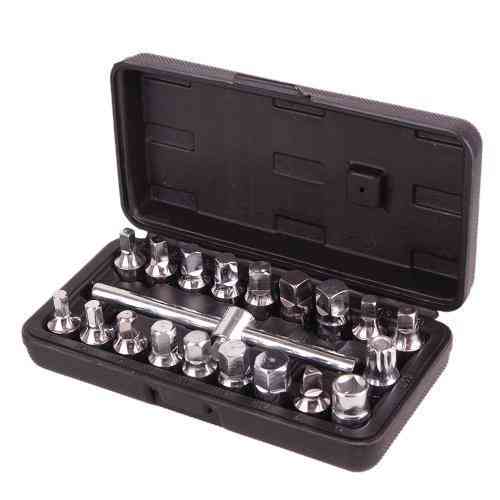 Alloid. Набір для відкручування масляних пробок. 20 пр. (МП-5082) Одеса