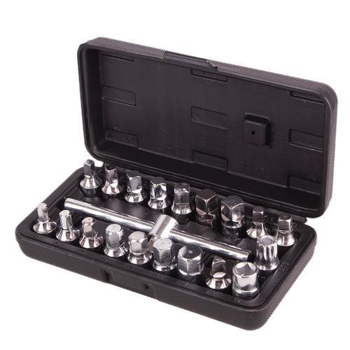 Alloid. Набір для відкручування масляних пробок. 20 пр. (МП-5082) Одеса - фото 3