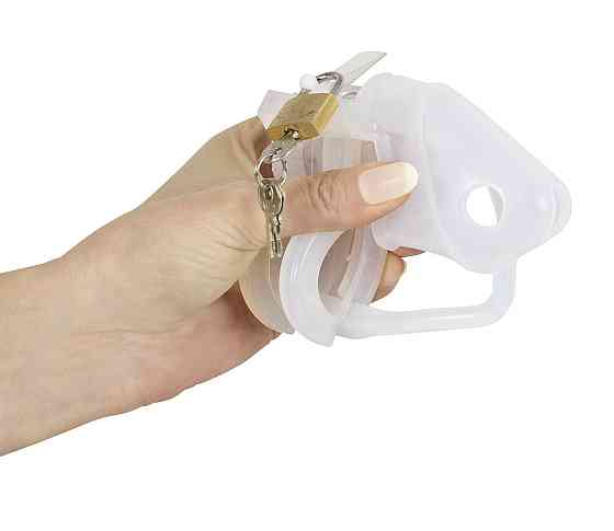 Насадка (пояс верности) Cock Cage Set 15 pcs Sex Aura Киев