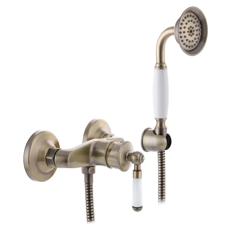 Змішувач для душу Mixxus Premium Vintage бронзовий 003 MI2863 Харків - фото 1