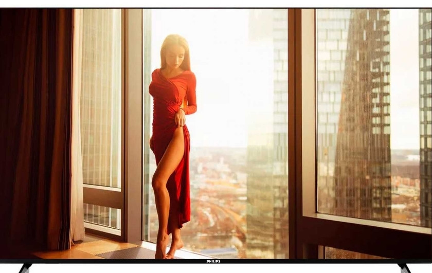 Голосовий телевізор Philips 4К SmartTV 42' 2/16 GB Корея WiFI Харків - фото 2