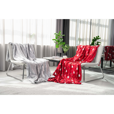 Плед Ardesto Flannel ялинки 160х200 см (ART0110PB) Вінниця - фото 9