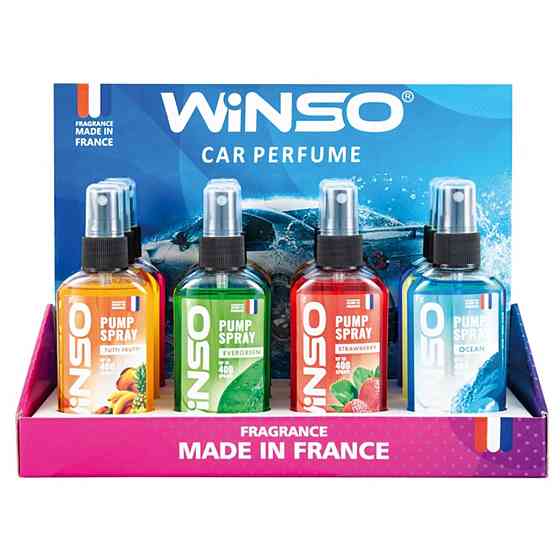 Ароматизатор Winso Pump Spray MIX №2, 75мл, 12шт Київ