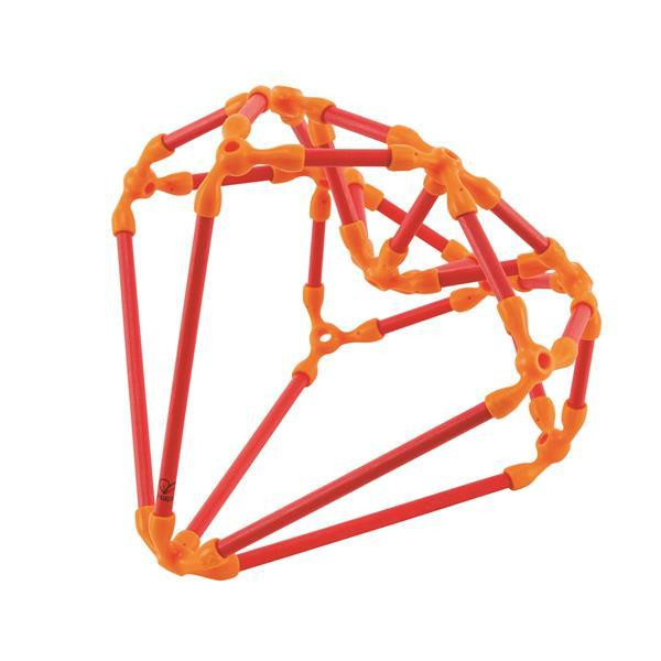 Конструктор Hape Flexistix Будівництво 66 деталей бамбуковий (E5567) Харків - фото 8