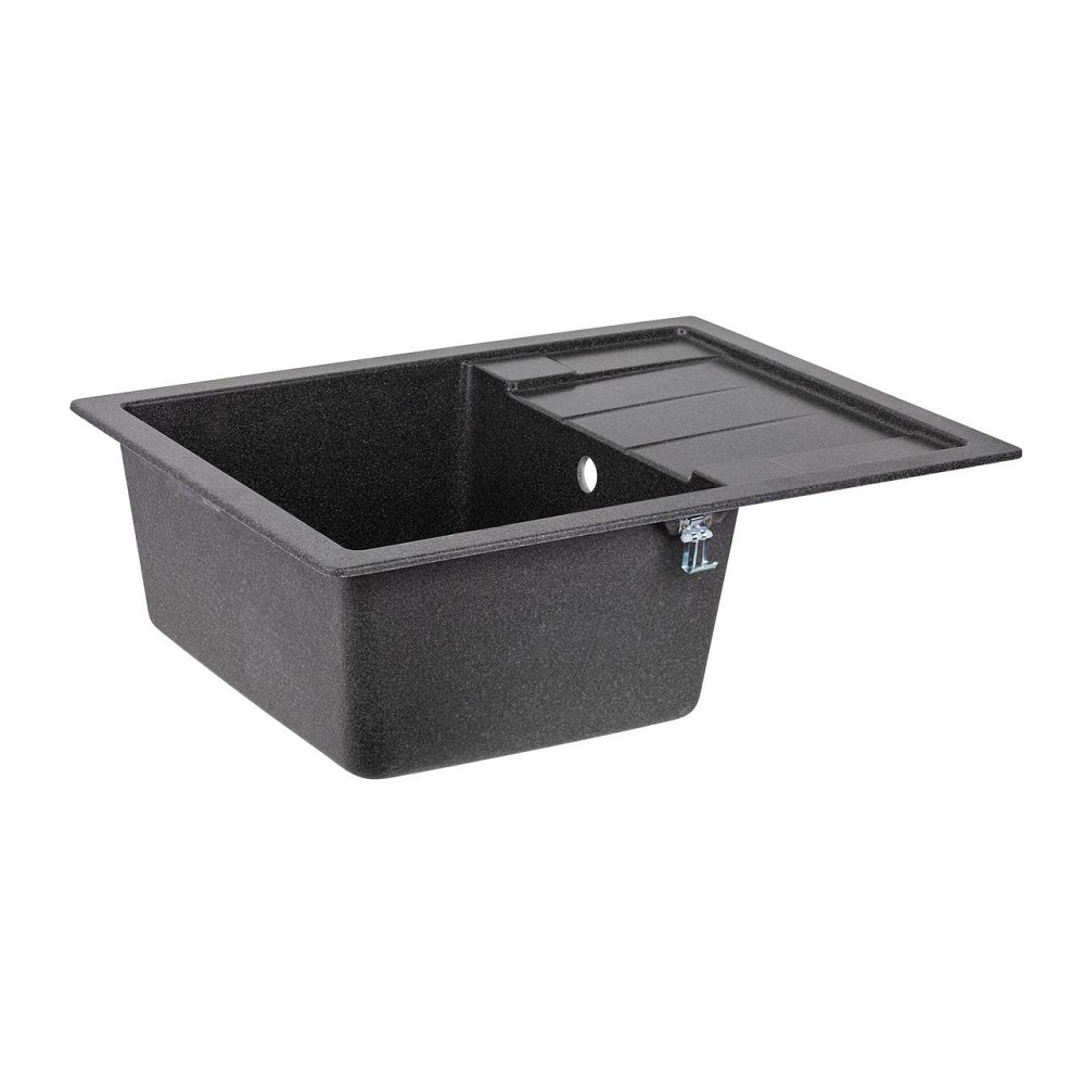 Кухонна мийка Lidz 650x500/200 GRF-13 (LIDZGRF13650500200) Київ - фото 11