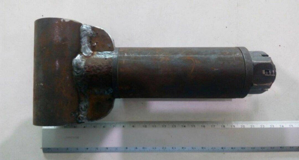 Причіпний для причепу водяного мотоблоку (підсилене) ТМ Залізо Вінниця - фото 1