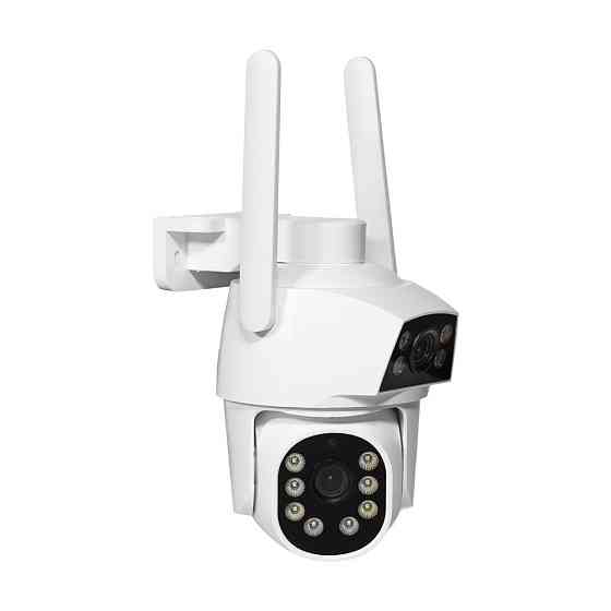 IP PTZ-відеокамера з WiFi 2Mp+2Mp Light Vision VLC-9192WI/2C (Camhi Pro) f=3.6mm+3.6mm, ІЧ+LED-підсвічування, з мікрофоном Киев