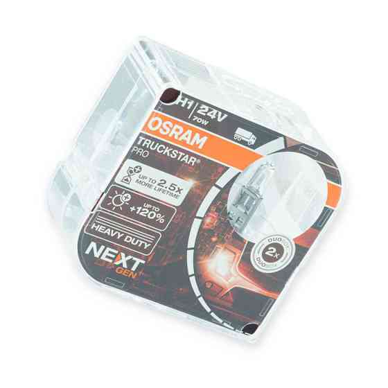 Автолампа 24V 70W Truck Pro 100% (пара) H1 Мукачево