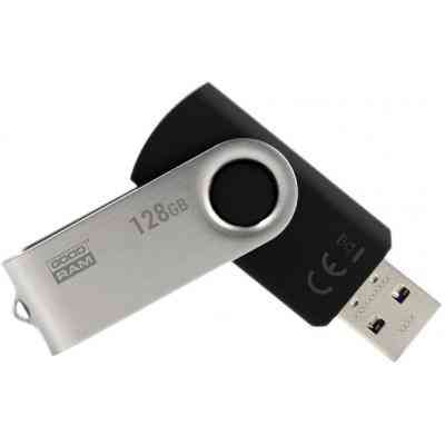 USB флеш накопичувач Goodram 128GB UTS3 Twister Black USB 3.0 (UTS3-1280K0R11) Вінниця