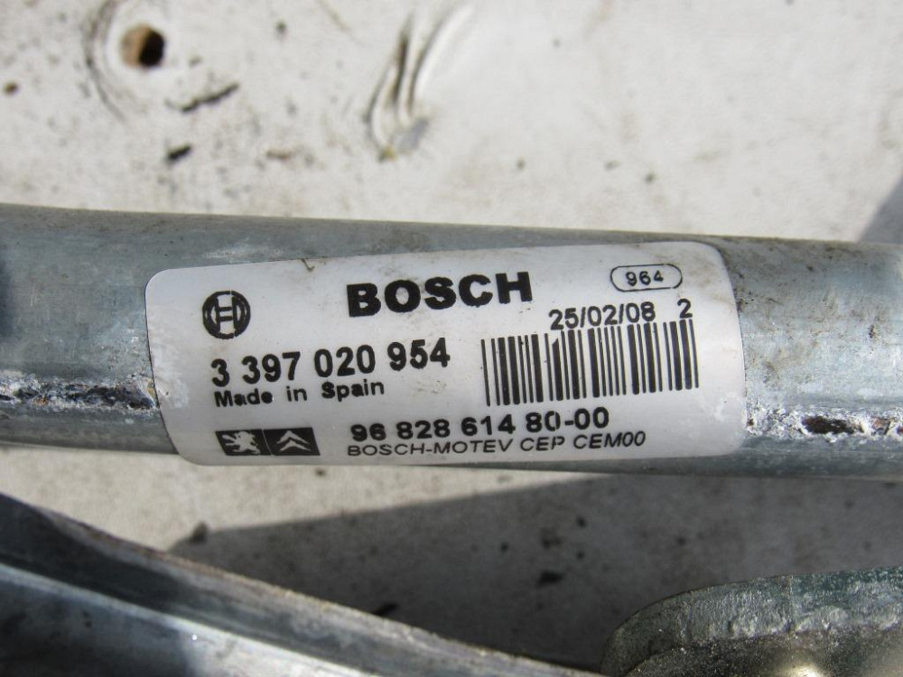 Трапеція двірників з моторчиком Peugeot Partner 2008-2015 (3397020954) Ковель - изображение 1