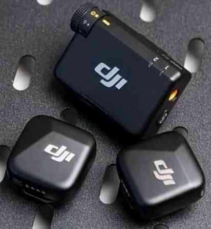 Микрофон DJI ПЕТЛИЧКА Mic Mini и Приемник | Чехол и зарядка USB-C Киев
