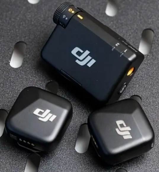 Микрофон DJI ПЕТЛИЧКА Mic Mini и Приемник | Чехол и зарядка USB-C Киев - изображение 4