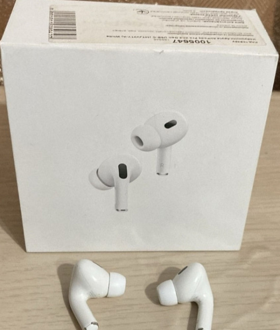Наушники: Apple AIR PODS Pro 2 GEN USB-C. Харьков - изображение 3
